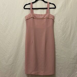 American Vintage Pink Tea Party Dress